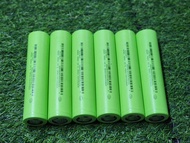 แบตเตอรี่ลิเธียมฟอสเฟต 32140 3.2V 15Ah เกรดA แท้ **สีเขียว** (แบตใหม่ มือ1) LiFePo4 หัวเรียบ Lithium