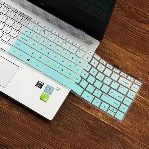 14" Silicone Laptop Keyboard Cover Skin Protector For HP Pavilion X360 14-DV Series 14-dv0003TX 14-d