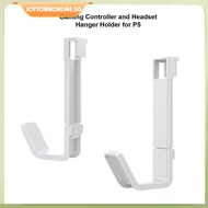 [joytownonline.sg] Stand Holder Hook Stable Controller Headphone Hanger for PS5 /PS5 Slim/Console