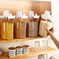 Stylish Airtight Food Storage Containers Cereal Dispenser Kitchen Storage Box Cereal Containers Stor