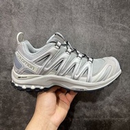 Salomon XA Pro 3D Light Silver White Mesh Outdoor Hiking Sneakers Unisex