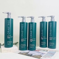 Hilton Hotel Shampoo, Crabtree & Evelyn Body Wash, Body Lotion, and Body Milk