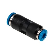 Festo Tube-to-Tube Pneumatic Fitting Push In 6 mm to Push In 4 mm, QS Series, 14 bar QS-6-4