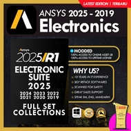 🔥100% WORKS🔥 ANSYS Electronics Suite 2025 - 2019 Full Collections 🔥Latest Version | Lifetime | Full 