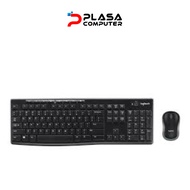 Logitech MK270r Combo Wireless Keyboard Mouse