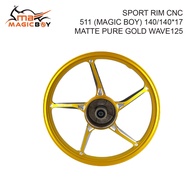 Magic Boy Sport Rim CNC 511 Wave125