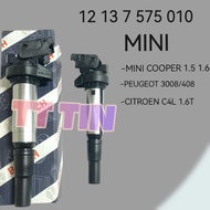 (THAILAND)-MINI COOPER 1.5,1.6,PEUGEOT 3008,408 IGINITION PLUG COIL (12 137 575 010)