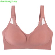 Plus Size Bra Seamless Full Cup 70F-100E Large Breasts Show Small Anti-Shock Anti-Sagging No Steel R
