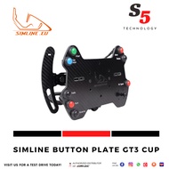 Simline Button Plate GT3 Cup / Racing simulator wheel / racing wheel / formula racing wheel / formul