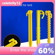 CELEBRITY12 5/10pcs Camping Tents Outdoor Tool Tent Pegs Tent Stake Camping Nails Tent Accessories