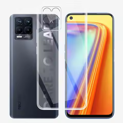For OPPO Realme 8 Pro Case Clear Silicone Soft TPU Phone Case Cover For OPPO Realme 8 8i Funda For R