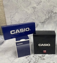 กล่องนาฬิกา casio อย่างดี ราคาส่งใบละ กล่องใส่นาฬิกา กล่องใส่นาฬิกาข้อมือกล่องดำหมอนCasio/ กล่องน้ำเงินฝาเปิด/กล่องสไลด์