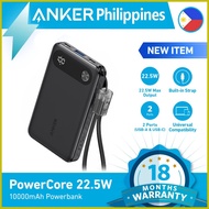 ✨ ✆ ♀ Anker Powercore 10,000Mah 22.5W IQ USB-C Port Powerbank Portable charging computer