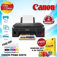 PRINTER CANON Pixma Inkjet G2010 Ink Tank Printer INCLUDE INK GI790 GI-790 + FREEGIFT