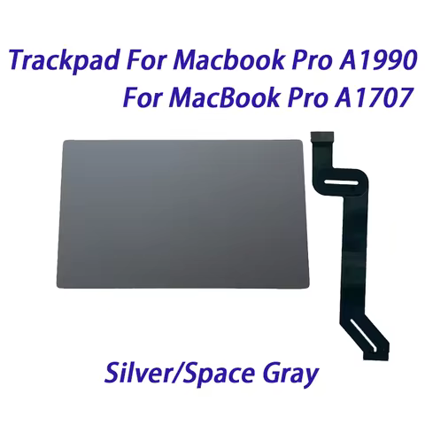 Tested New Original A1990 A1707 Trackpad For Macbook Pro 15" Touchpad 2018 2019 Year High Quality Wi