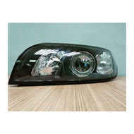 HEAD LAMP VOLVO S40 (2005-2013) BLACK BASE / 1pc