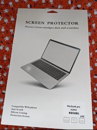 Macbook Pro 螢幕保護貼 /新升級AR低反射螢幕保護貼 /高清透明保護膜 /超高清透光率99% / MacBook 屏幕保護膜 #A2442 #Macbook Air #Macbook Pro #2022Macbook  #螢幕貼 #MacBook保護貼  #電腦螢幕保護貼 #MB保護貼