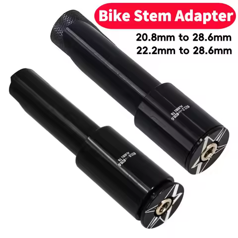 Quill to Ahead Bike Stem Adapter 22.2mm/20.8mm to 1 1/8 inch Bicycle Accessories