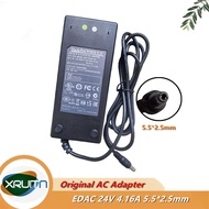 Genuiine for EDAC EA11003B-240 AC Adapter Charger For EDAC 24V 4.16A 100W 5.5x2.5mm Power Supply EA1