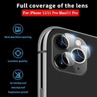 [LSC] 1 Set Camera Lens Protector For iPhone 11 / iPhone11 Pro / iPhone 11 Pro Max Tempered Glass Camera Film