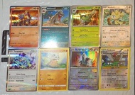 M104 炎帝 Entei $40 獒教父 Mabosstiff $25 來悲粗茶 Sinistcha $35 喵喵怪 Meowth $40 太樂巴戈斯 Terapagos $25 卡拉卡拉 Cubo