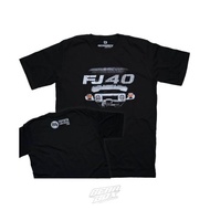 Toyota Fj40 Tshirt / Baju Microfiber Jersi / Jersey Sublimation / Tshirt Jersey