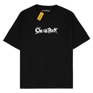! 【TREN】V-CHANGE - BAJU ONE ELLEGARDEN ONE OK ROCK TOUR THE BIGINING JAPAN TSHIRT MUSIK ROCK PAKAIAN
