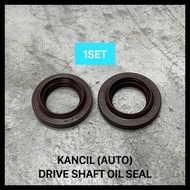 PERODUA KANCIL AUTO DRIVE SHAFT OIL SEAL SET 2PCS