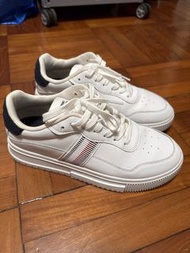 Tommy Hilfiger Men Sport Shoes Sneakers白色波鞋 男裝
