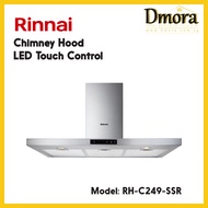 Rinnai RH-C249-SSR Chimney Hood LED Touch Control