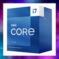 CPU (ซีพียู) INTEL CORE I7-13700F 2.1 GHz (SOCKET LGA 1700) ครบกล่อง ใช้งานปกติ ประกัน12/2025
