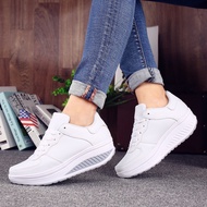 White Nurse Shoes Black Kasut Nurse Shoes Platform Shoes