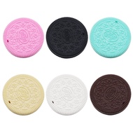 AUTU Teething Pains Relief Teether Soft Biscuit Teething Toy Infant Oral Product Toy