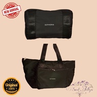 SEPHORA FOLDABLE TRAVEL SHOPPING BAG