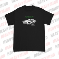 T-shirt Band Title Fight Free Sticker XS-6XL