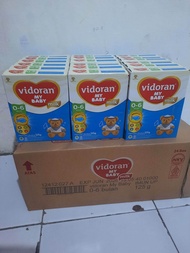 VIDORAN 0-6 125 GRAM 1 karton isi 24 pcs #vidoran EXP APR 2027