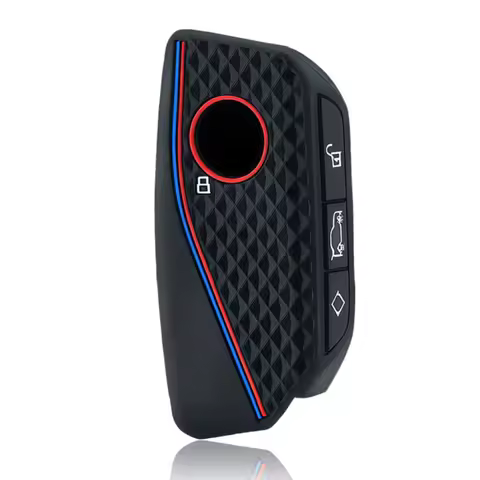 Silicone Car Remote Key Case Shell for BMW X1 U11 I7 G70 X7 Lci 320i F20 U06 M3 Gtr X3 X5 X7 F48 202