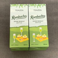 Teazen kombucha shine muscat bottle 350ml 水樽 水壺 冷水 凍水 暖水