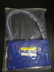 Longchamp Le Pliage Club Medium Shoulder Bag Cobalt Blue