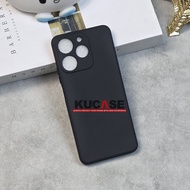 Realme Note 70 Softcase Macaron Square Black Case Realme Note 70