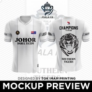 Jdt Champions Tshirt Sublimation Jersey Unisex Full Print