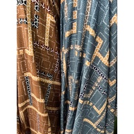 kain katun rayon viscose motif etnik