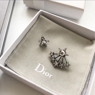 【99新✨ 全網最低價！】Dior 耳環 流星 全套包裝Full Set