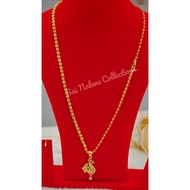 Ready stock impon dollar with chain 24”inch