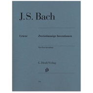 J.S. Bach Two Part Inventions HN 591
