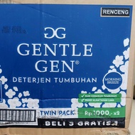 (❣) Gentle Gen Sachet Deterjen Cair 1 Dus - Gentle Gen 1 Karton Murah