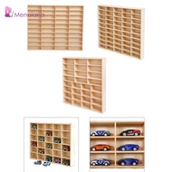[Menolana] 1/64 Toy Car Display Case Miniature Display Saving Collectibles Figures Display