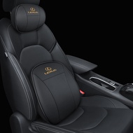 Car Seat Neck Pillow Auto Cushion Headrest Interior Accessories For Lexus CT ES IS GS LS LX RX UX NX CT200h es200 es300 is200 is250 is300 gs300 rx300
