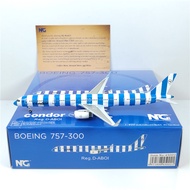 [Ready Stock Sale] NG Models 1: 400 Condor Air B757-300 D-ABOI D-ABOJ D-ABOL D-ABOM
