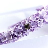 Lavender flower crown for girl Bridesmaid crown Bridal flower crown Handmade hea